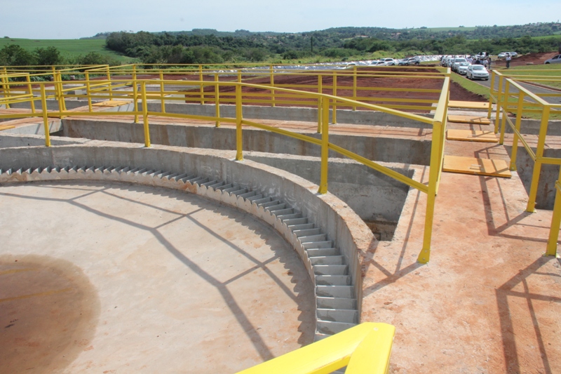 Usina de Tratamento Sanitário é inaugurada